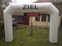 Zieleinlaufbogen Zieleinlaufbogen