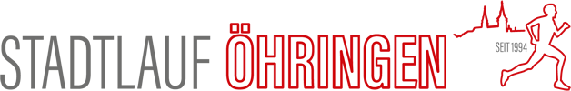 Logo 28. Stadtlauf Öhringen
