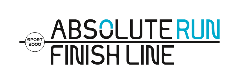 Logo ABSOLUTERUN FinishLine Lauf  - Nürnberg