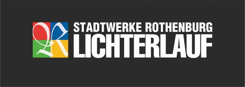 Logo 19. Stadtwerke Rothenburg Lichterlauf