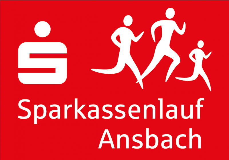 Logo 1.Sparkassenlauf Ansbach