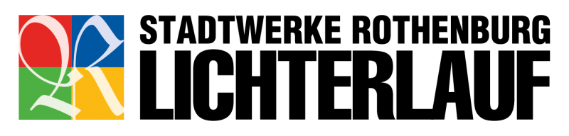Logo Stadtwerke Rothenburg Lichterlauf - Airport Edition